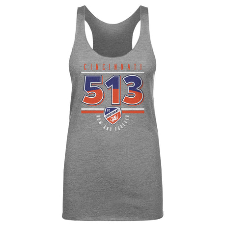 FC Cincinnati Women's Tank Top | 500 LEVEL