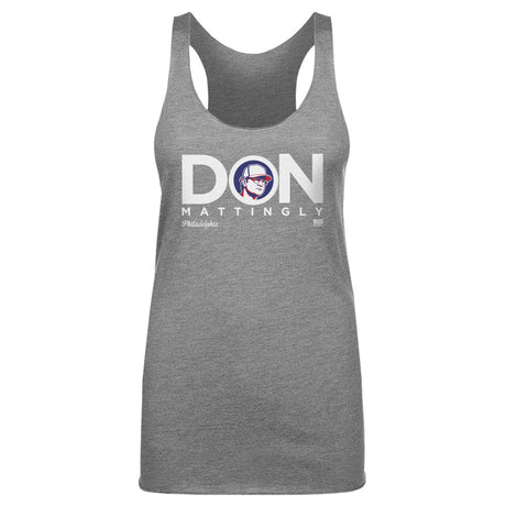 Don Mattingly Women's Tank Top | 500 LEVEL