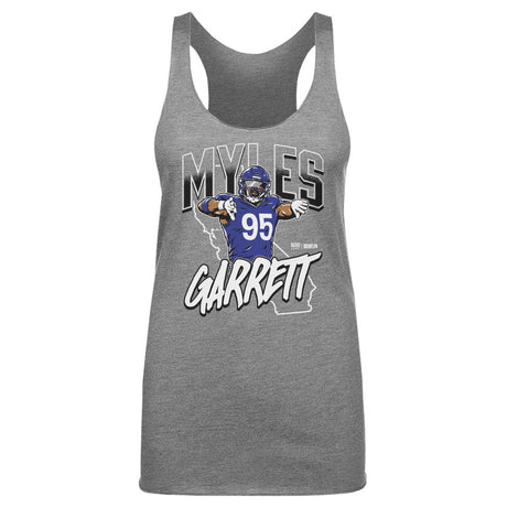 Myles Garrett Women's Tank Top | 500 LEVEL