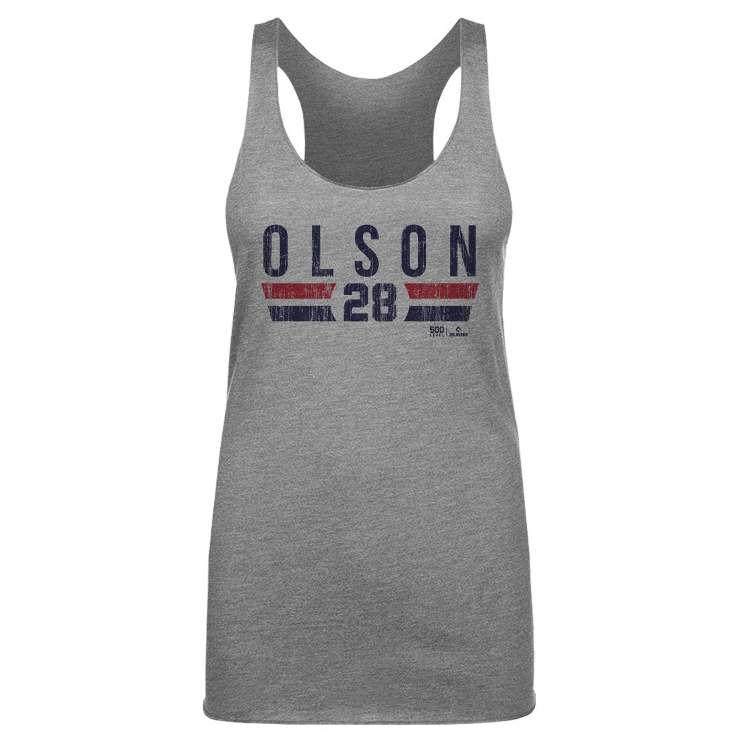 Matt Olson Women's Tank Top | 500 LEVEL