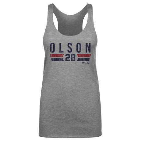 Matt Olson Women's Tank Top | 500 LEVEL