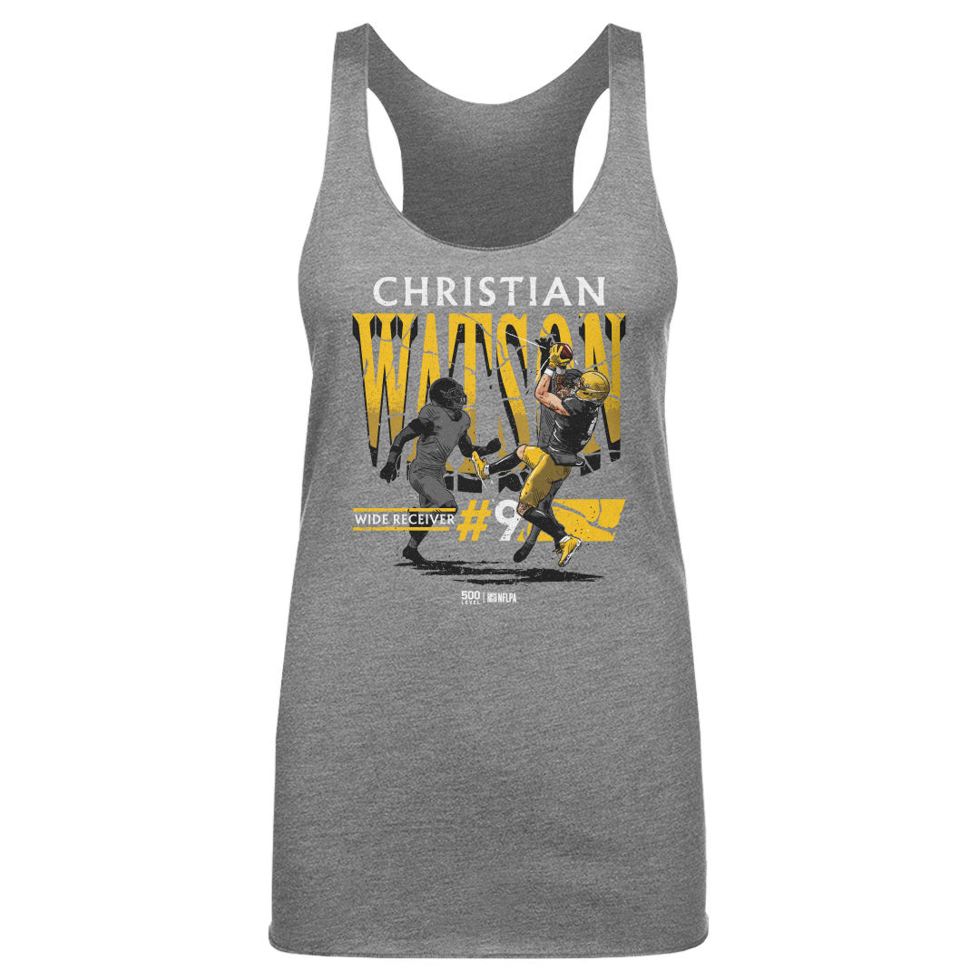 Christian Watson Women's Tank Top | 500 LEVEL
