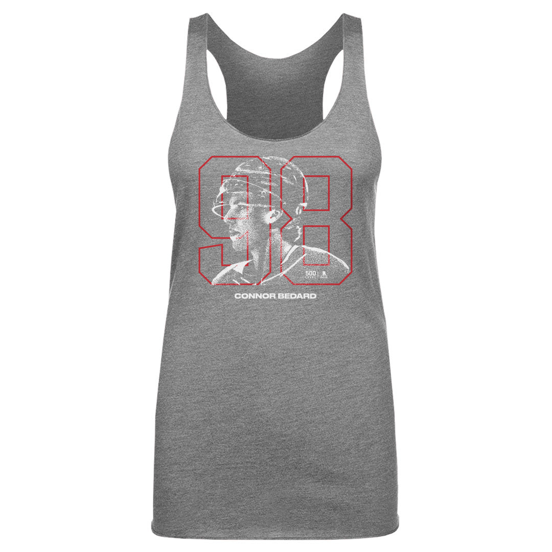 Connor Bedard Women's Tank Top | 500 LEVEL