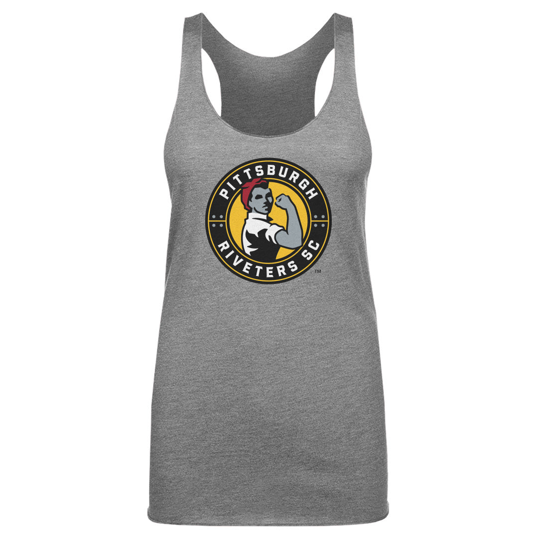 Pittsburgh Riveters SC Women's Tank Top | 500 LEVEL