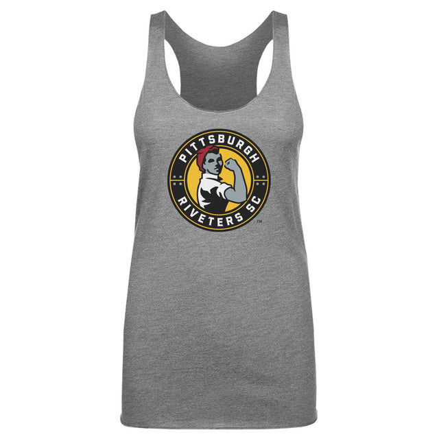 Pittsburgh Riveters SC Women's Tank Top | 500 LEVEL