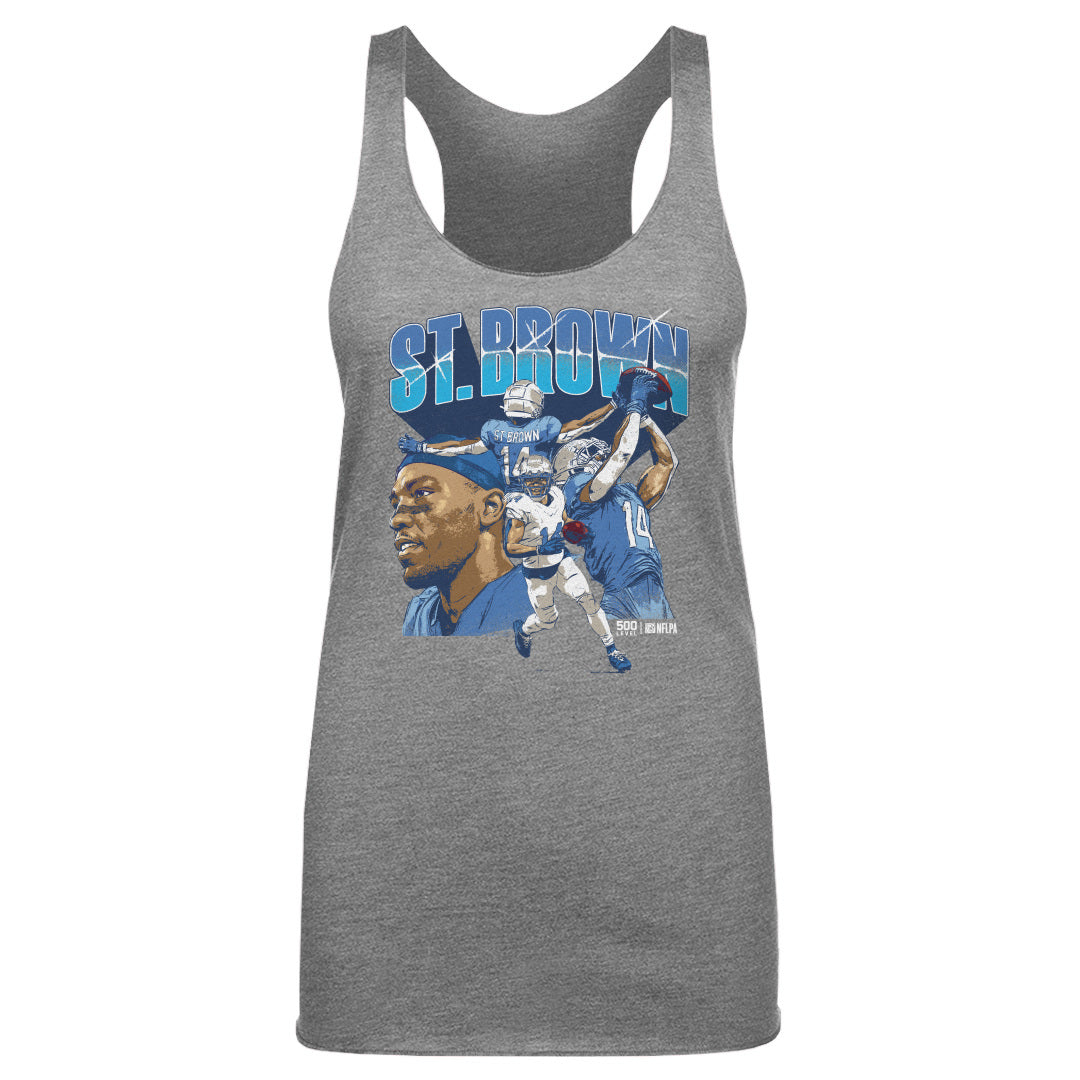 Amon-Ra St. Brown Women's Tank Top | 500 LEVEL