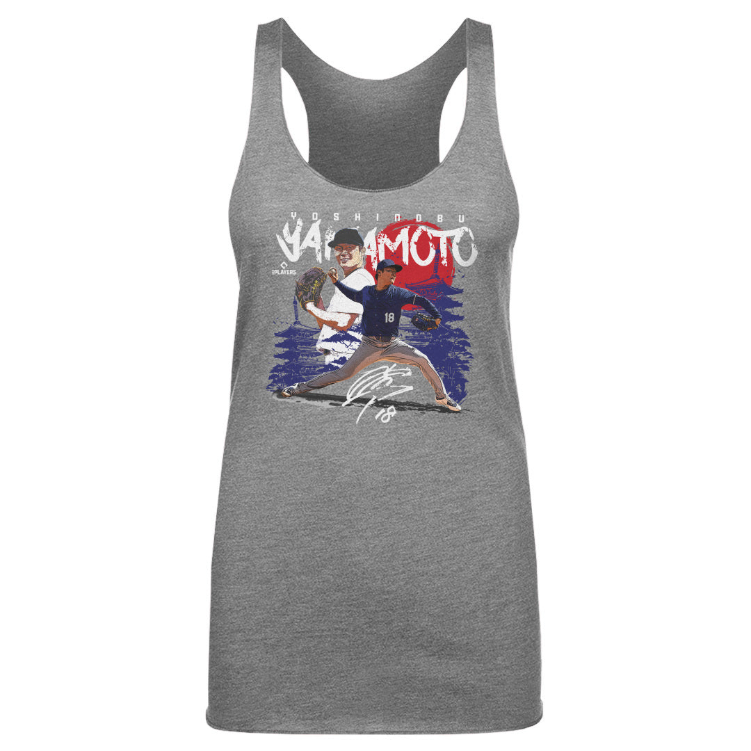 Yoshinobu Yamamoto Women's Tank Top | 500 LEVEL