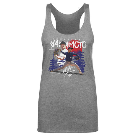 Yoshinobu Yamamoto Women's Tank Top | 500 LEVEL