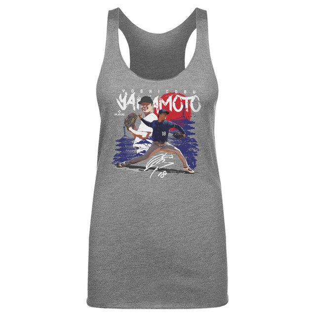 Yoshinobu Yamamoto Women's Tank Top | 500 LEVEL