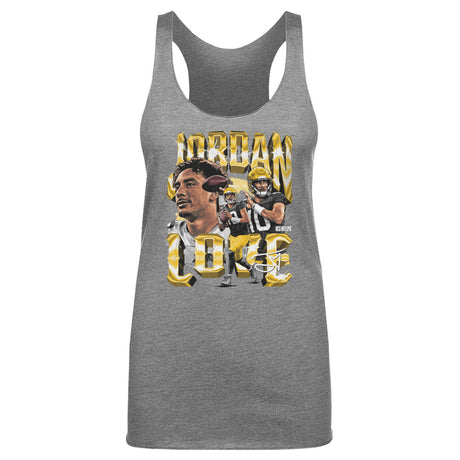 Jordan Love Women's Tank Top | 500 LEVEL
