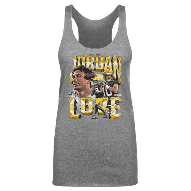 Jordan Love Women's Tank Top | 500 LEVEL