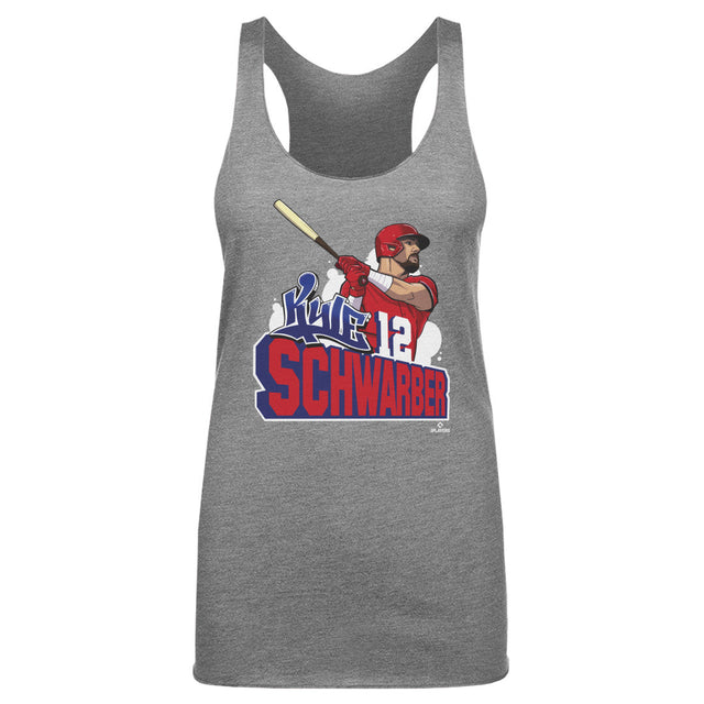 Kyle Schwarber Women's Tank Top | 500 LEVEL