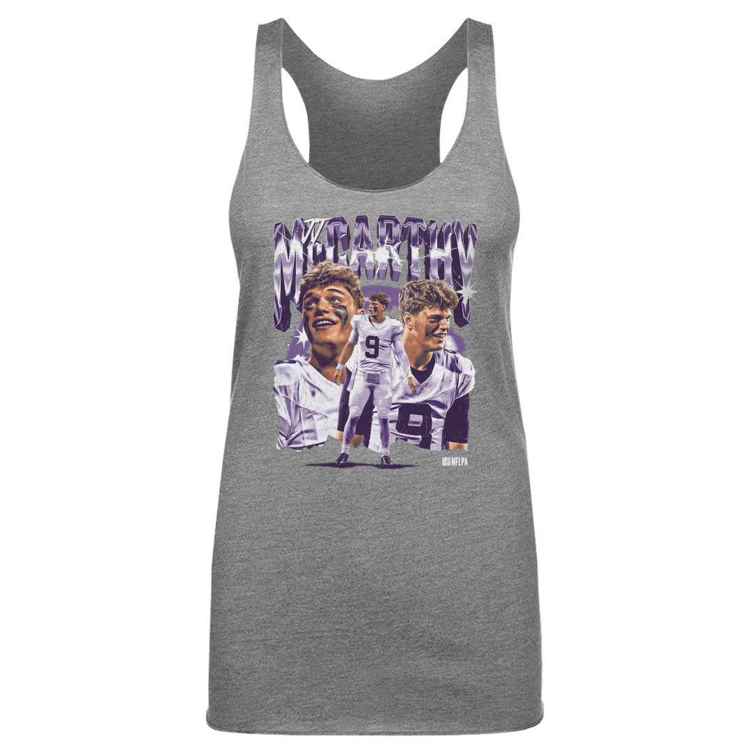 J.J. McCarthy Women's Tank Top | 500 LEVEL