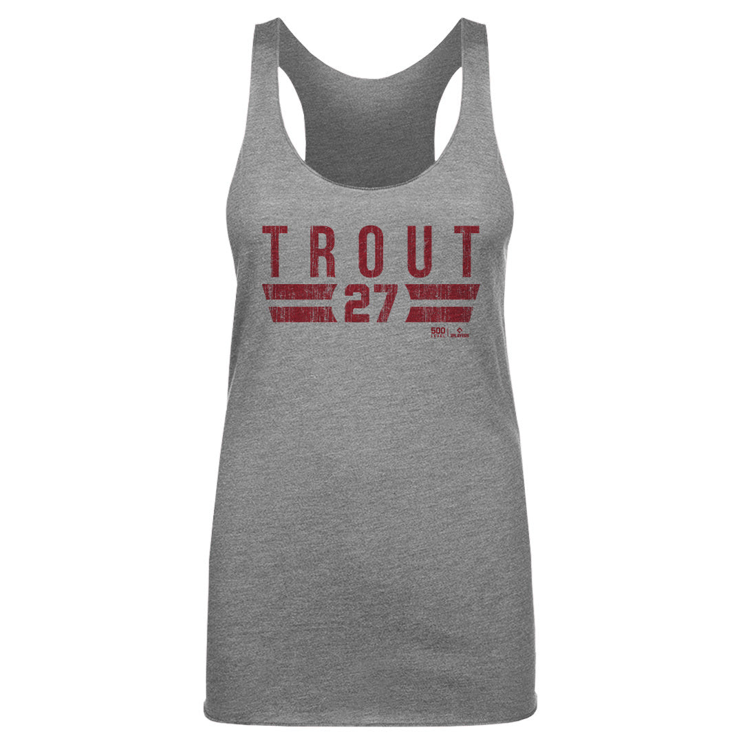 Mike Trout Women's Tank Top | 500 LEVEL