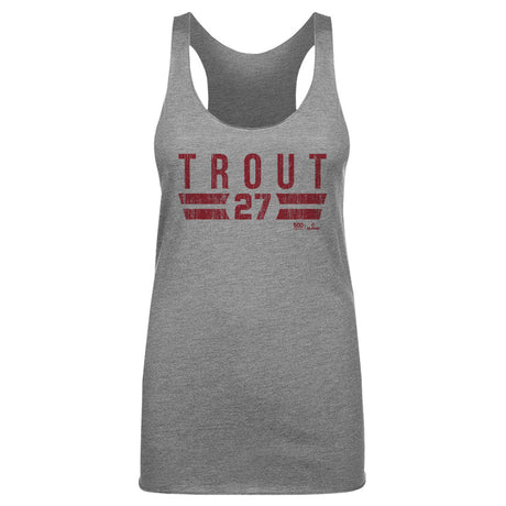 Mike Trout Women's Tank Top | 500 LEVEL