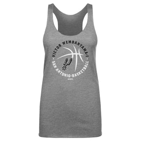 Victor Wembanyama Women's Tank Top | 500 LEVEL