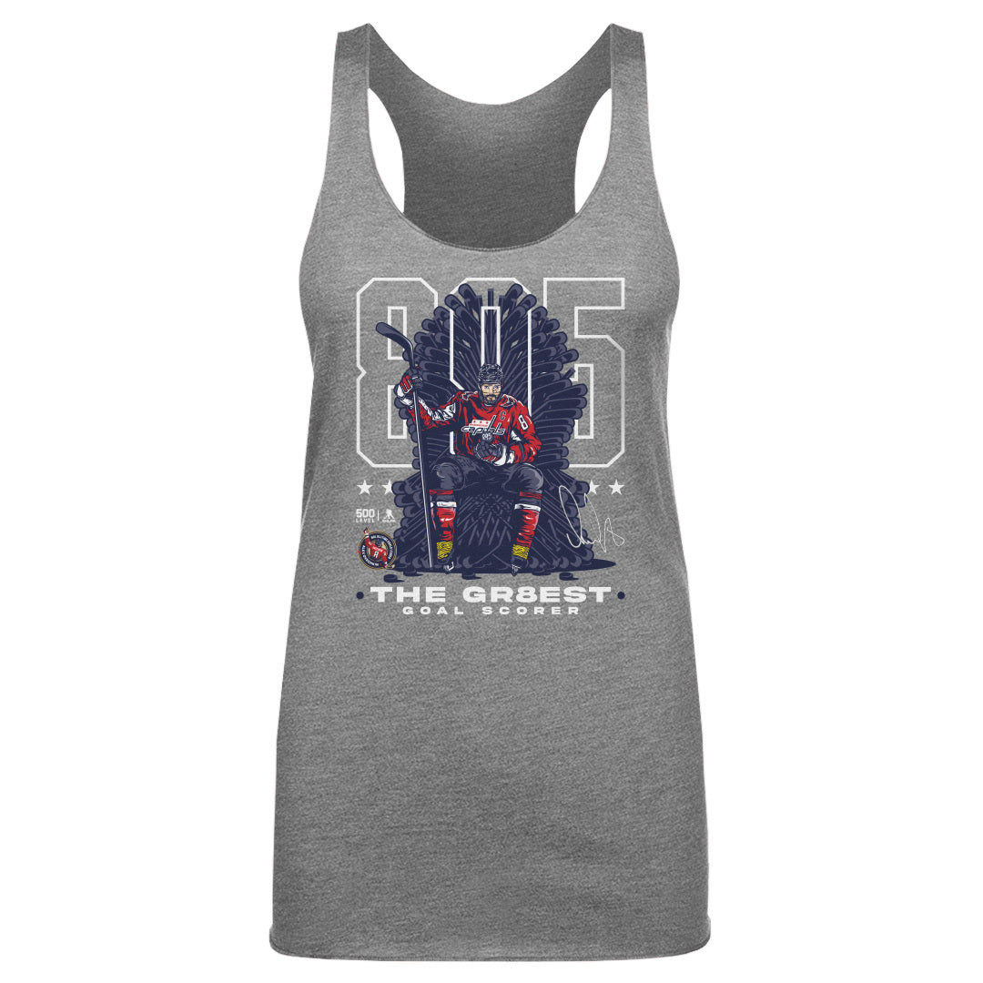 Alex Ovechkin Women's Tank Top | 500 LEVEL