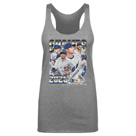 Los Angeles D Baseball Women's Tank Top | 500 LEVEL