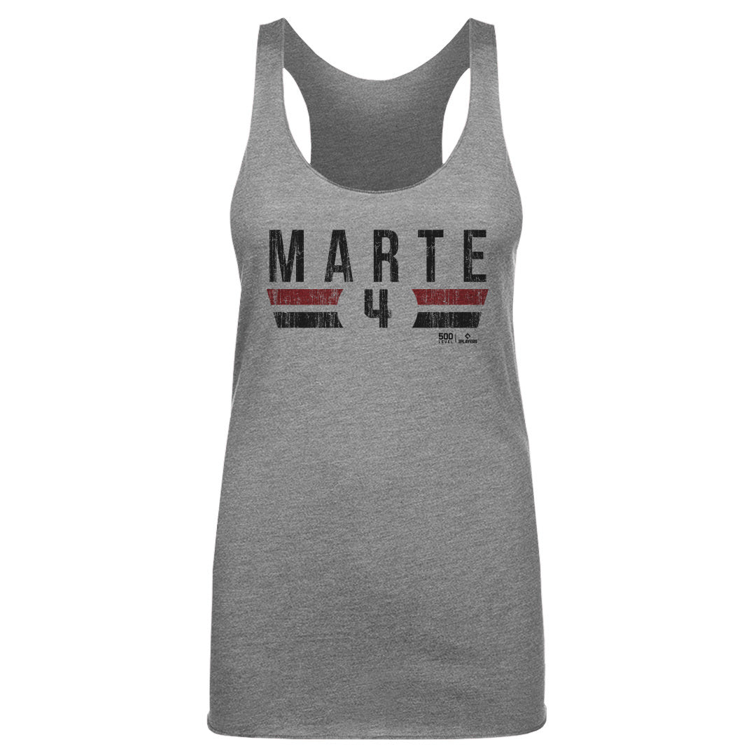 Ketel Marte Women's Tank Top | 500 LEVEL