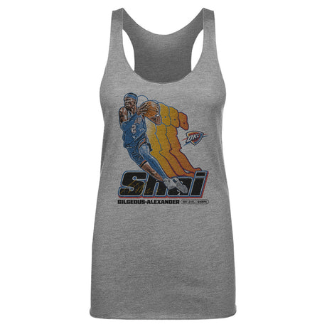 Shai Gilgeous-Alexander Women's Tank Top | 500 LEVEL