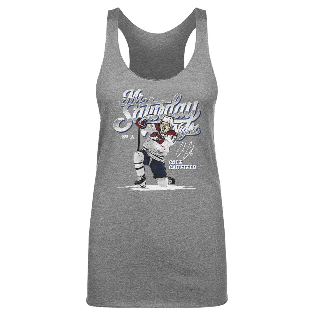 Cole Caufield Women's Tank Top | 500 LEVEL