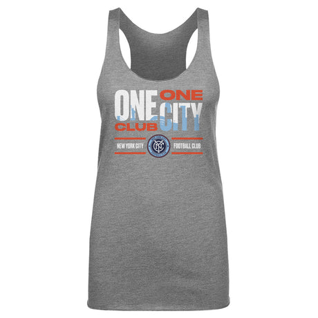 New York City FC Women's Tank Top | 500 LEVEL
