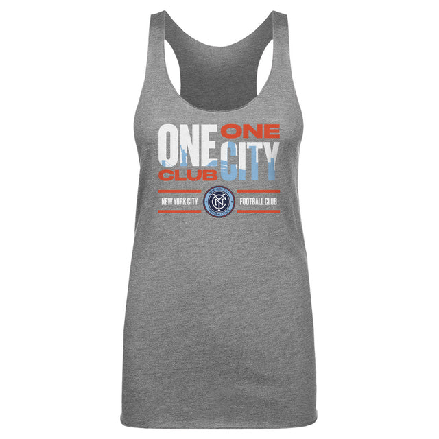 New York City FC Women's Tank Top | 500 LEVEL
