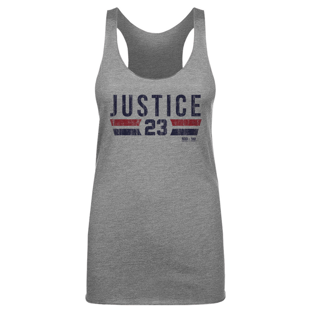 David Justice Women's Tank Top | 500 LEVEL