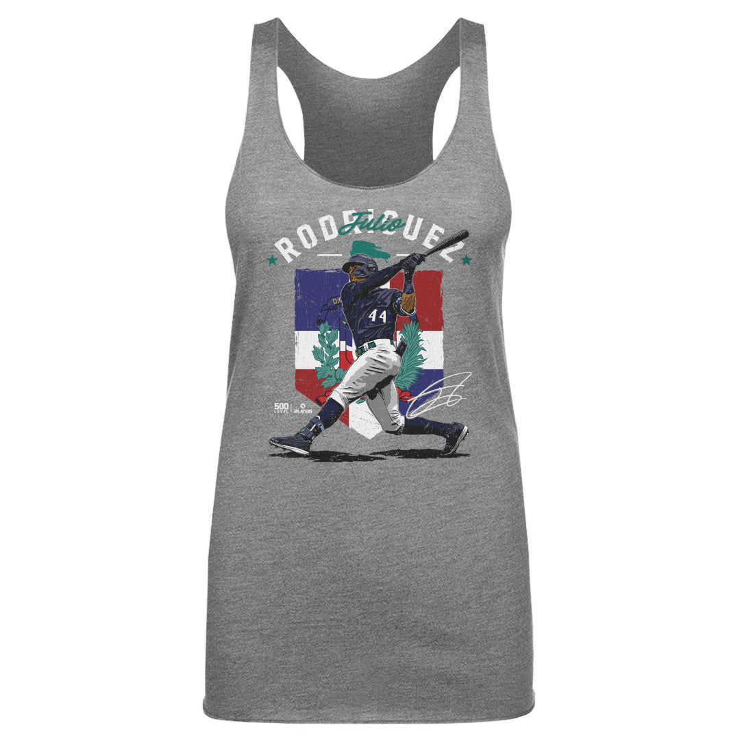 Julio Rodriguez Women's Tank Top | 500 LEVEL