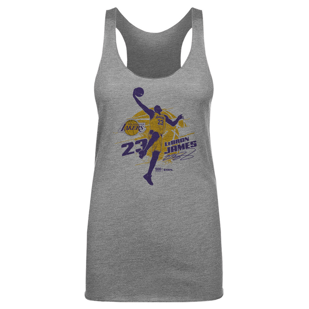 LeBron James Women's Tank Top | 500 LEVEL