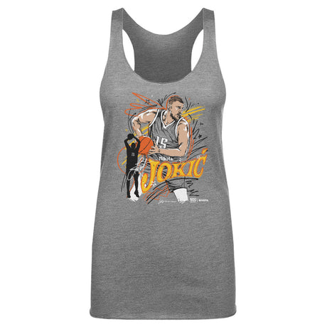 Nikola Jokic Women's Tank Top | 500 LEVEL