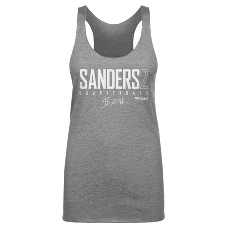 Shedeur Sanders Women's Tank Top | 500 LEVEL