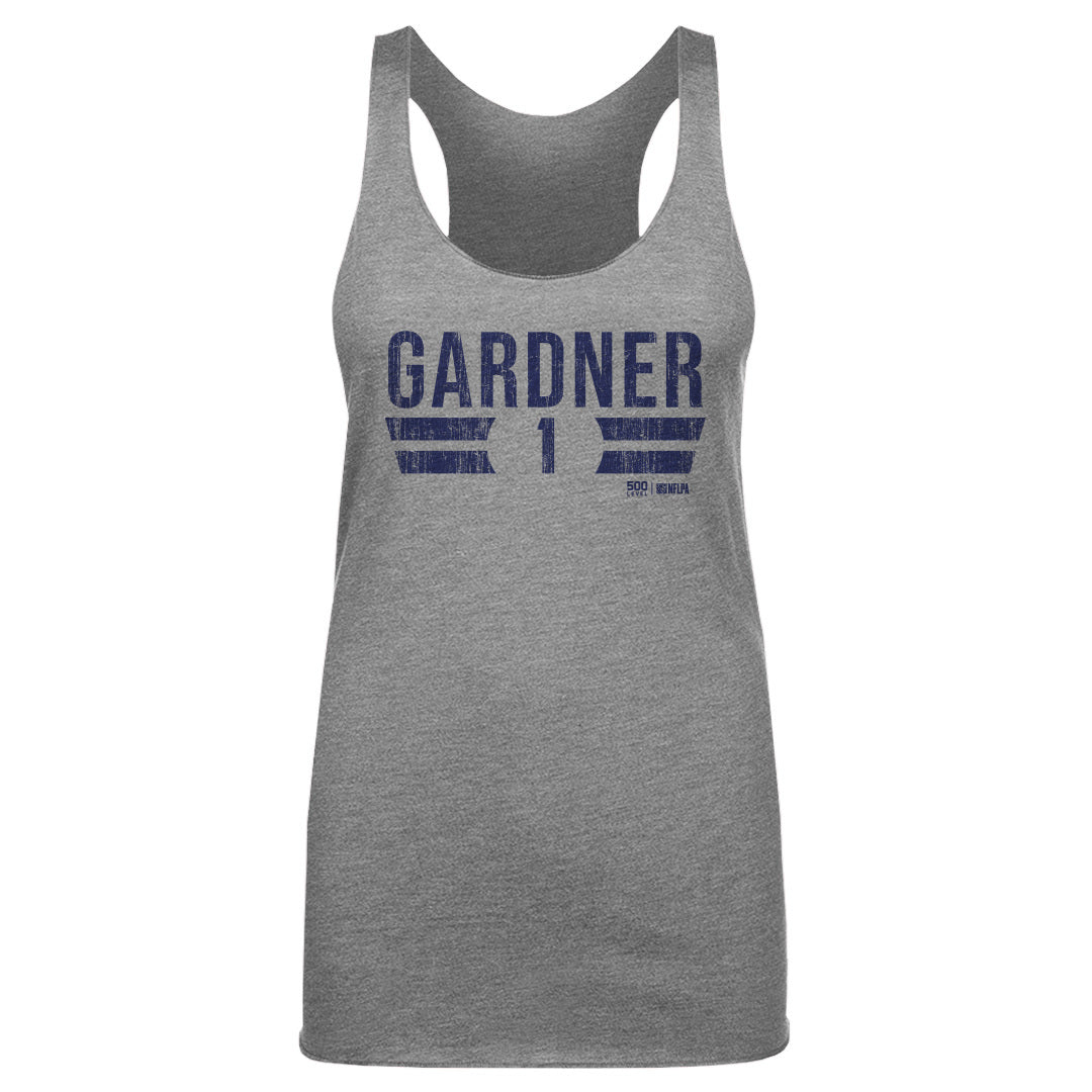 Sauce Gardner Women's Tank Top | 500 LEVEL