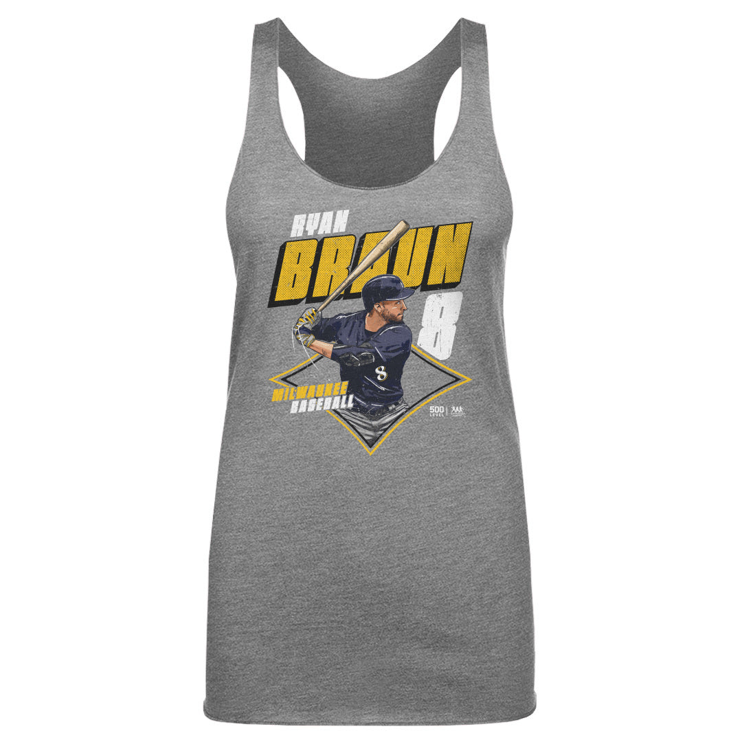 Ryan Braun Women's Tank Top | 500 LEVEL