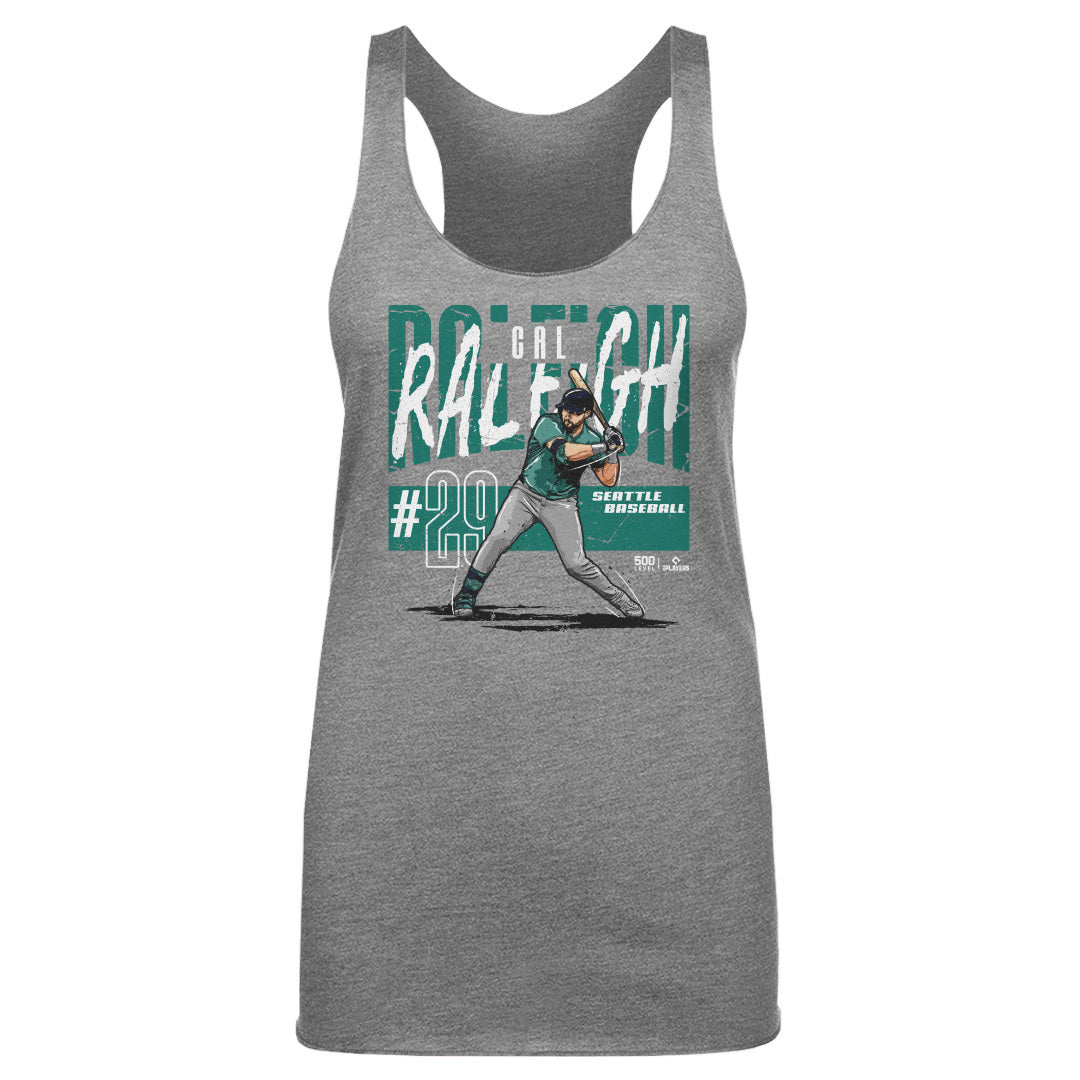 Cal Raleigh Women's Tank Top | 500 LEVEL