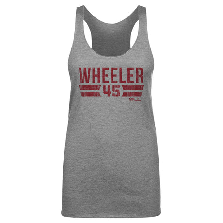 Zack Wheeler Women's Tank Top | 500 LEVEL
