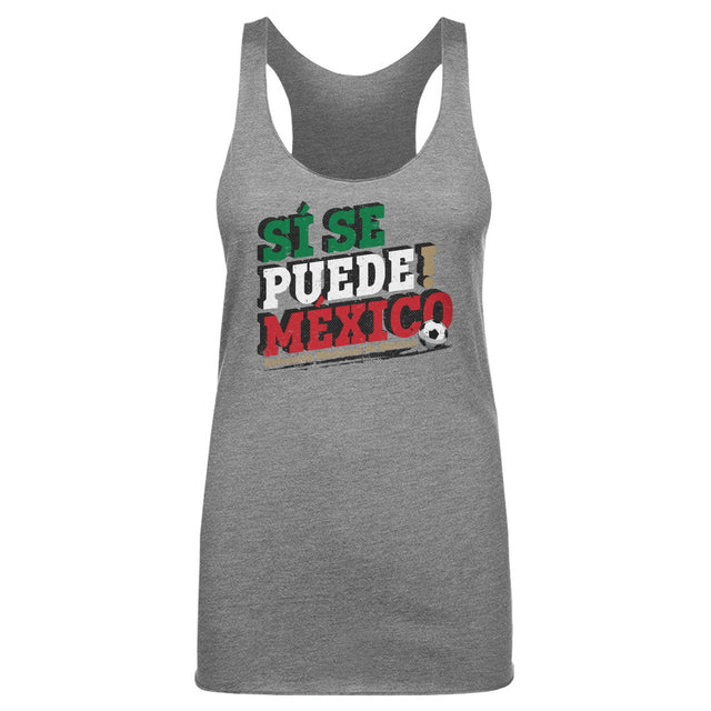Mexico Women's Tank Top | 500 LEVEL