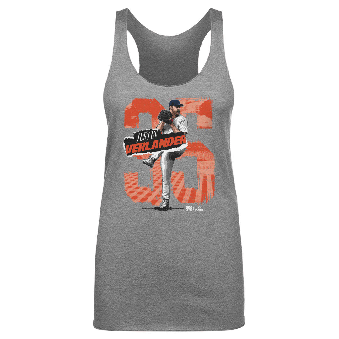 Justin Verlander Women's Tank Top | 500 LEVEL