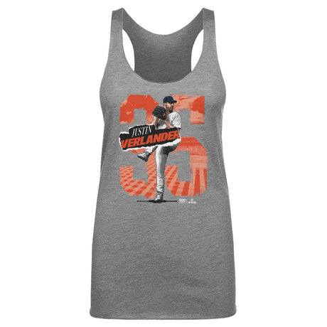 Justin Verlander Women's Tank Top | 500 LEVEL