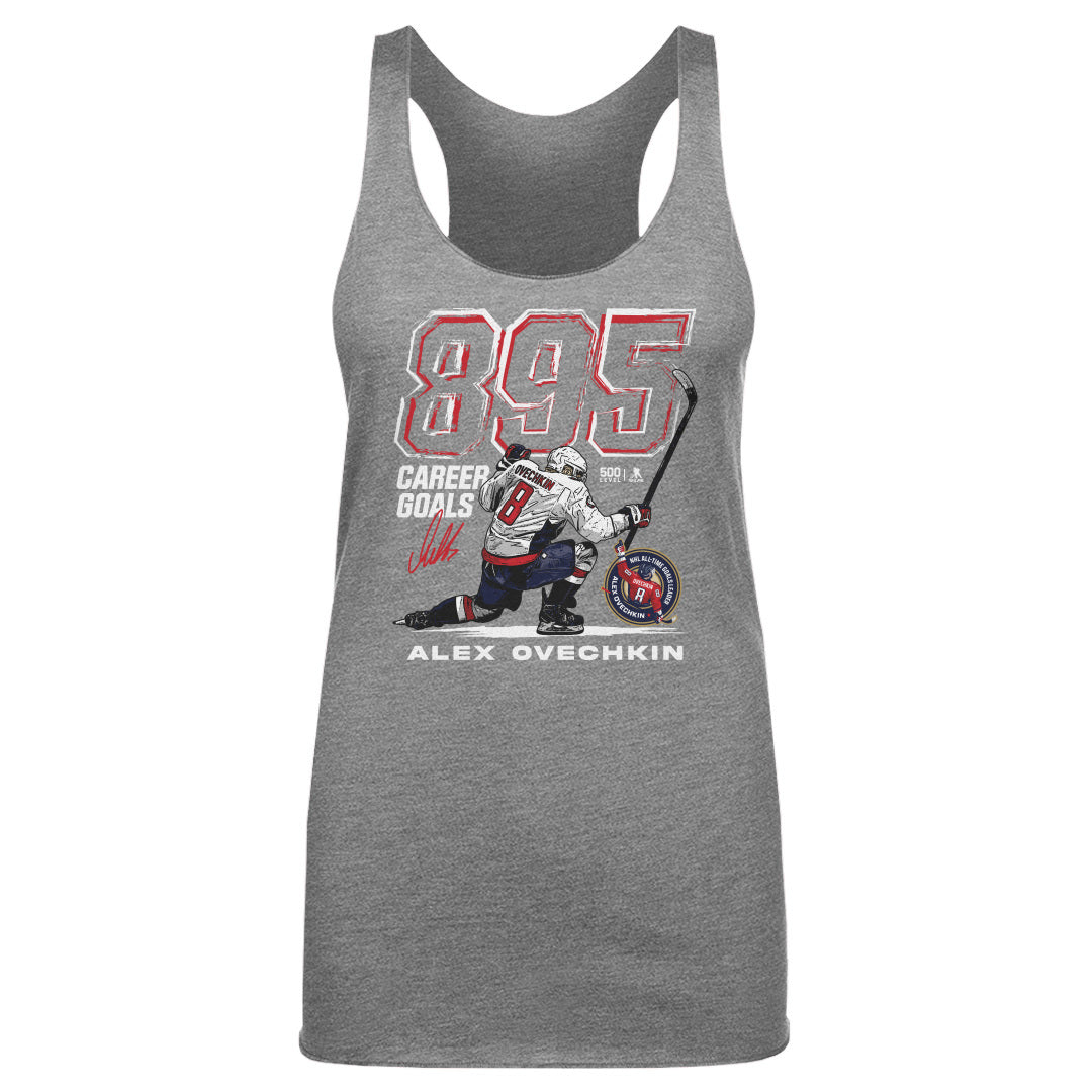 Alex Ovechkin Women's Tank Top | 500 LEVEL