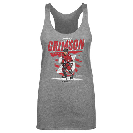 Stu Grimson Women's Tank Top | 500 LEVEL