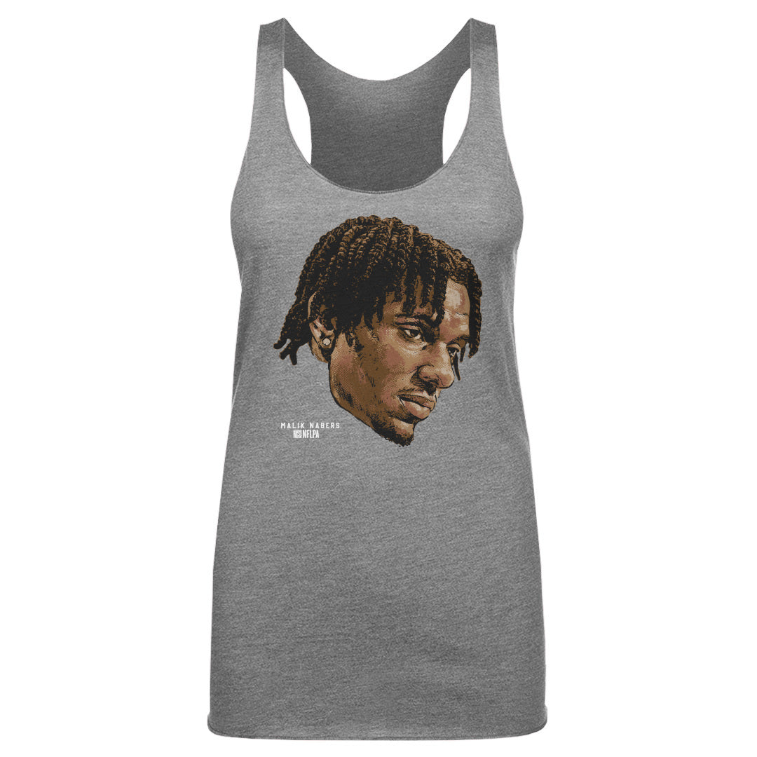 Malik Nabers Women's Tank Top | 500 LEVEL