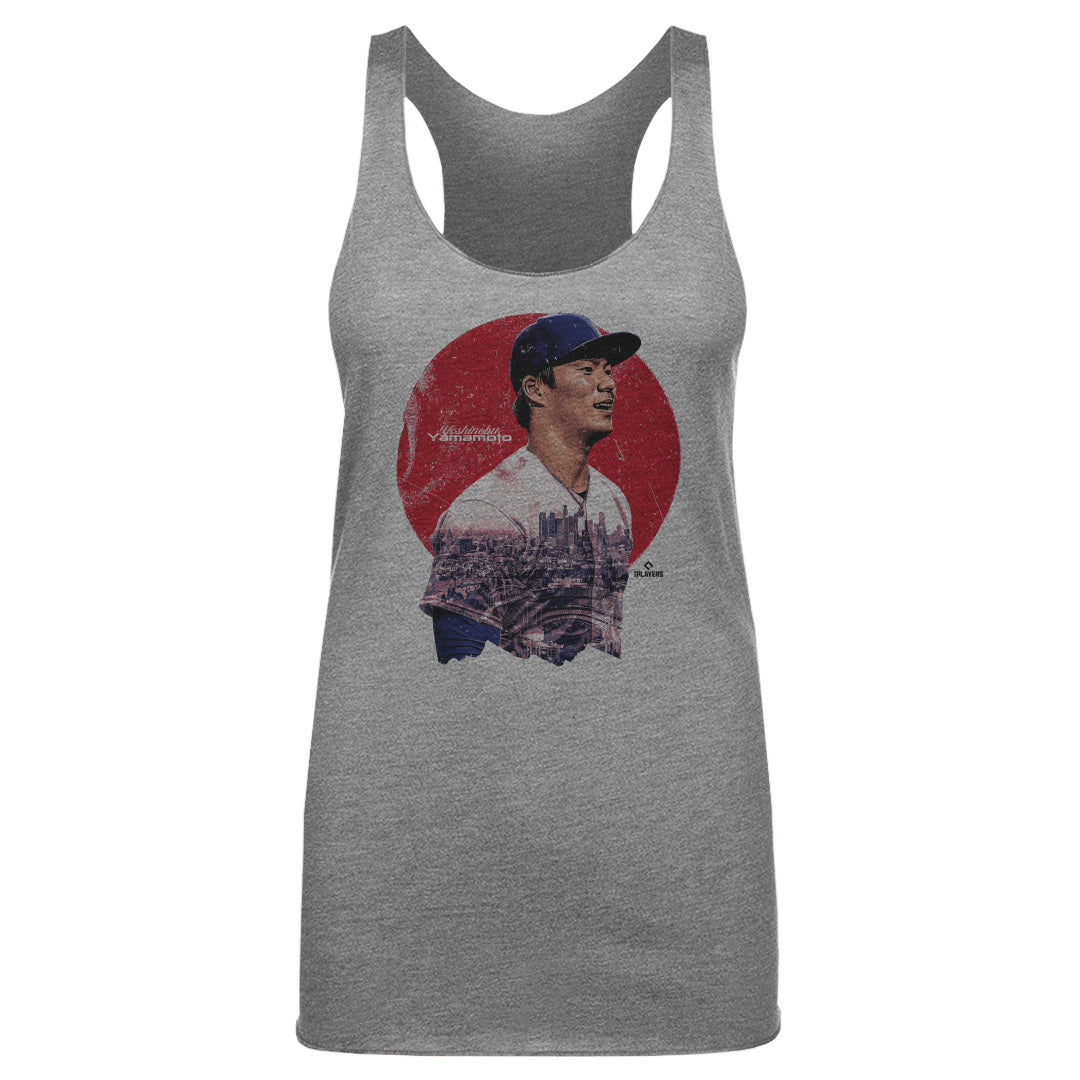 Yoshinobu Yamamoto Women's Tank Top | 500 LEVEL