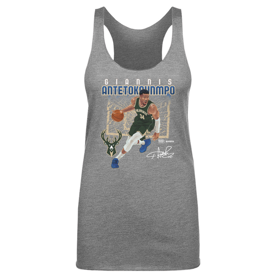Giannis Antetokounmpo Women's Tank Top | 500 LEVEL