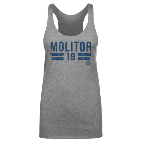 Paul Molitor Women's Tank Top | 500 LEVEL