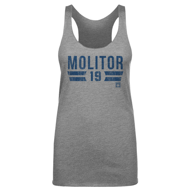 Paul Molitor Women's Tank Top | 500 LEVEL