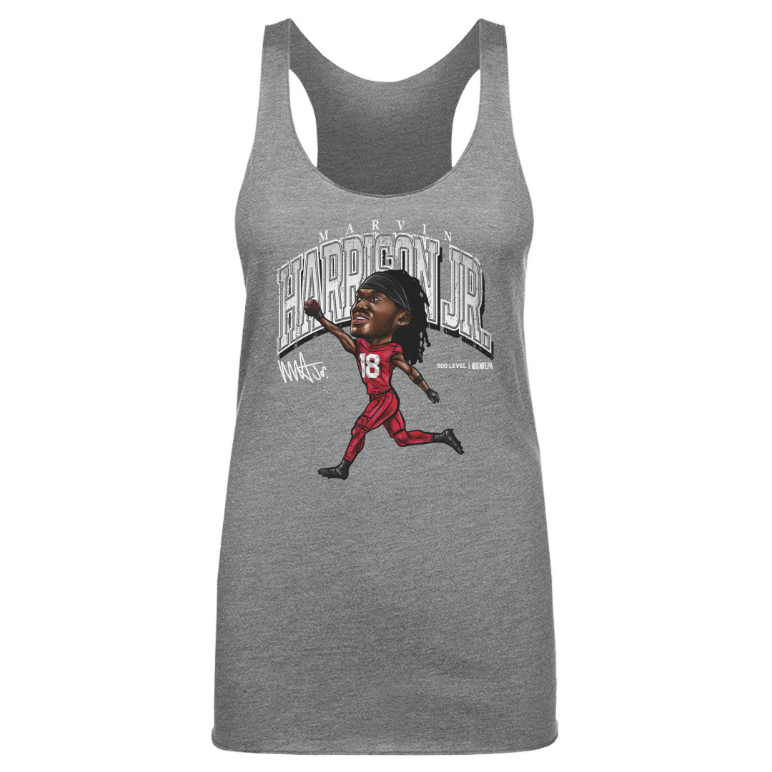 Marvin Harrison Jr. Women's Tank Top | 500 LEVEL