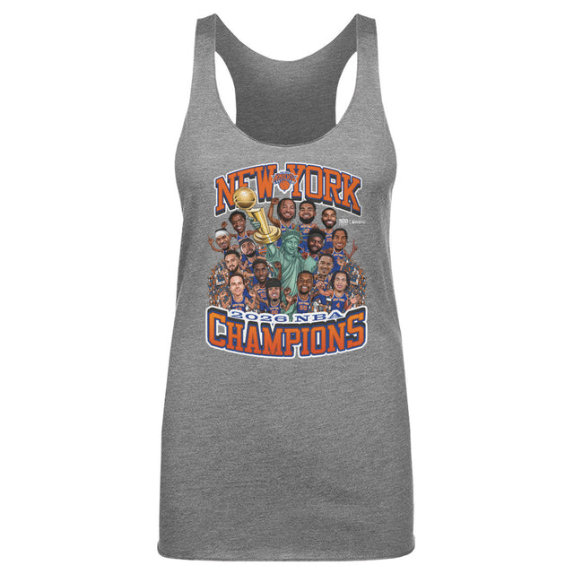 New York Knicks Women's Tank Top | 500 LEVEL