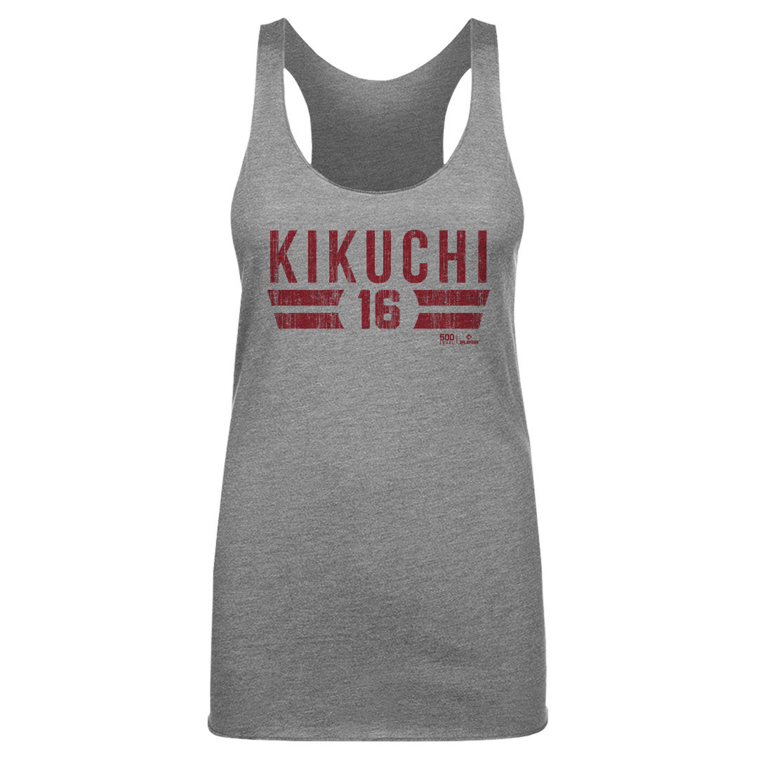 Yusei Kikuchi Women's Tank Top | 500 LEVEL