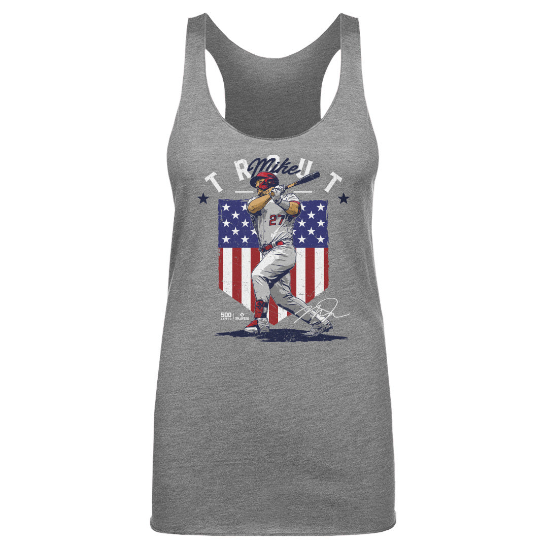 Mike Trout Women's Tank Top | 500 LEVEL